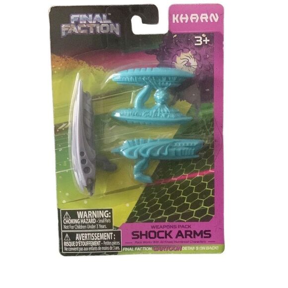 Final Faction Kharn Shock Arms Weapons Pack - Picture 1 of 1